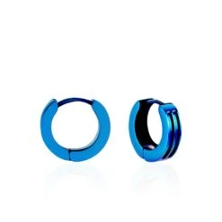 Créoles Jourdan Tilos Acier Bleu