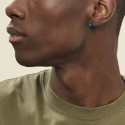 Créoles Jourdan Tilos Acier Bleu -Garmin Soldes MIOHEW0001 model0