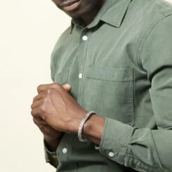 Bracelet Jourdan Neylahae Acier Blanc -Garmin Soldes MJBHBW0081 model2