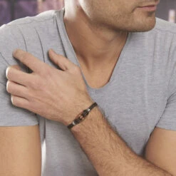 Bracelet Acier Blanc -Garmin Soldes MJBHBW0091 model0