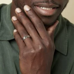 Bague Jourdan Ahou Acier Blanc Diamant -Garmin Soldes MJDH2DW003 model1