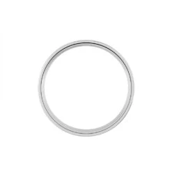 Bague Jourdan Ahou Acier Blanc Diamant -Garmin Soldes MJDH2DW003 view2