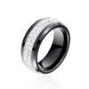 Bague Noire Ceramique Blanc Céramique Et Strass -Garmin Soldes MRDFBXN161 master