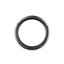 Bague Noire Ceramique Blanc Céramique Et Strass -Garmin Soldes MRDFBXN161 view2