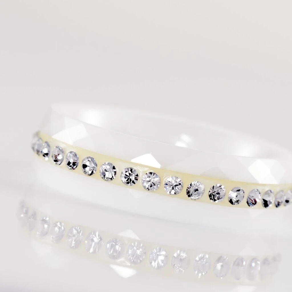 Bague Ceramik Design Ceramique Strass Et Céramique 6 Bague Ceramik Design Ceramique Strass Et Céramique – Image 4